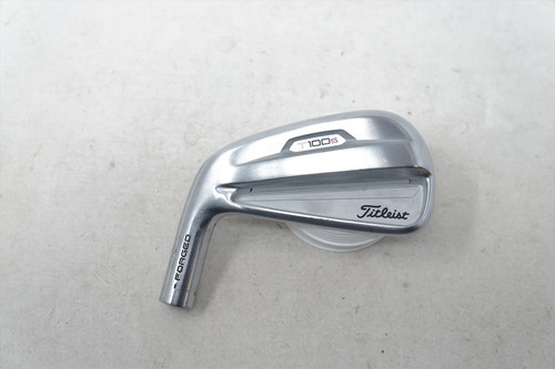 LH Titleist 2021 T100S Strong #6 Iron Club Head Only .355 Left Handed 1139302