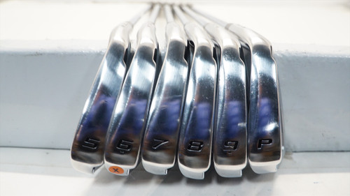 New Level 902-Os Forged Iron Set 5-Pw X-Stiff Elevate Tour Steel