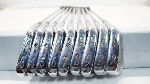 Ben Hogan Apex Plus Iron Set 3-Pw, Aw Regular Flex Apex 3 Steel 1138914 Fair M11