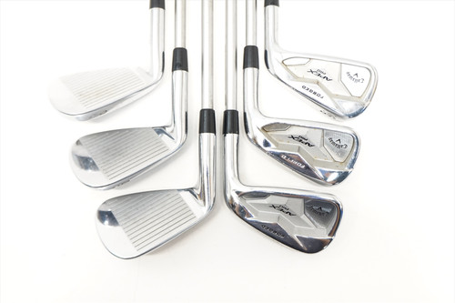 Callaway Apex Pro 19 Iron Set 5-Pw Stiff Kbs Tour C Taper 120 Steel 1137570  Fair