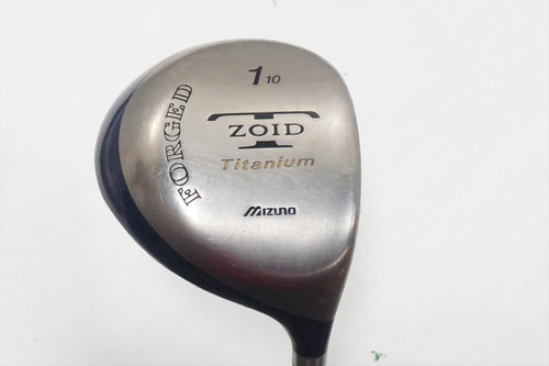 Mizuno T-Zoid Forged Ti 10° Driver Regular Flex Stock Shaft 0983683 Good IA4