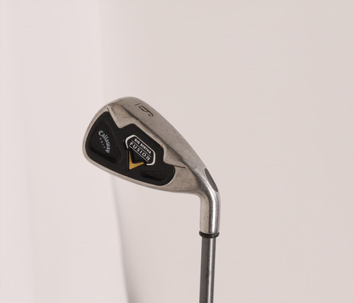 Callaway Big Bertha Fusion 6 Iron Regular Flex Rch Graphite 1124784 Good J63 Callaway Big Bertha Fusion 6 Iron Regular Flex Rch Graphite 1124784 Good J63