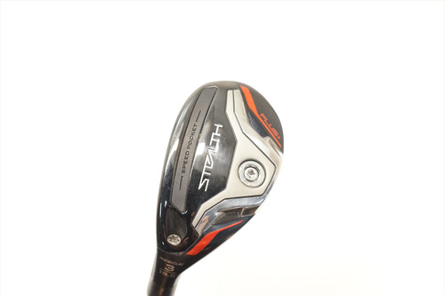 Taylormade Stealth Plus Rescue 19.5° 3 Hybrid Stiff 137719 Fair Left Hand Lh D44 Taylormade Stealth Plus Rescue 19.5° 3 Hybrid Stiff 137719 Fair Left Hand Lh D44