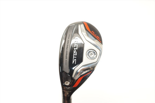 Taylormade Stealth Plus Rescue 19.5° 3 Hybrid Regular 1137704 Left Hand Lh D46