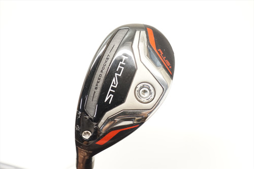 Taylormade Stealth Plus Rescue 19.5° 3 Hybrid Stiff Rdx Smoke 7713 Left Hand D44 Taylormade Stealth Plus Rescue 19.5° 3 Hybrid Stiff Rdx Smoke 7713 Left Hand D44