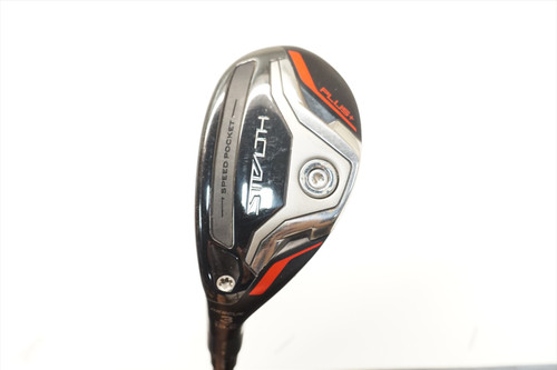 Taylormade Stealth Plus Rescue 19.5° 3 Hybrid Stiff Diamana 137721 Left Hand D44 Taylormade Stealth Plus Rescue 19.5° 3 Hybrid Stiff Diamana 137721 Left Hand D44