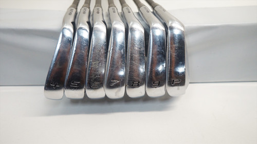 New Level 623-Mb Forged Iron Set 5-Pw Stiff Aldila Nv Graphite 1135352 Good HB2-4-92 New Level 623-Mb Forged Iron Set 5-Pw Stiff Aldila Nv Graphite 1135352 Good HB2-4-92