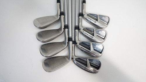Taylormade M5 Iron Set 4-Pw, Aw Stiff Tensei Orange Ck 80 Graphite