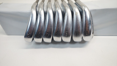 Callaway Apex 21 Iron Set 5-Pw, Aw Regular Vista Pro Ir 60 Graphite 1135356 Good