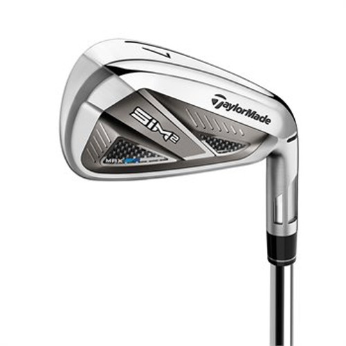 Taylormade Sim2 Max Iron Set 5-Pw, Aw Regular Steelfiber I95 1132703 Good