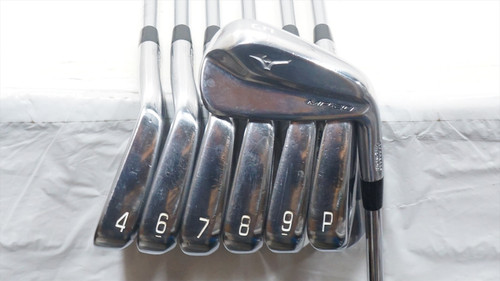 Mizuno Mp-20 Hmb Iron Set 5-Pw Stiff N.S. Pro Modus3 Tour120 Plus