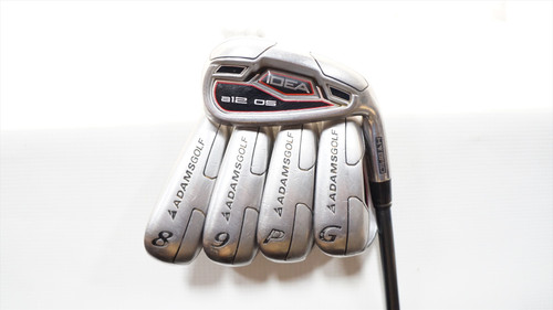 Adams Idea A12 Os Iron Set 7-Pw, Gw Lite Adams Graphite Graphite 927747 Good M22