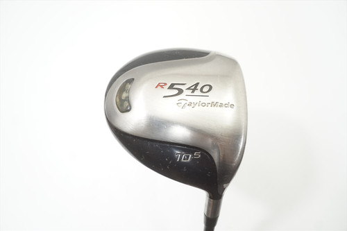 Taylormade R540 10.5° Driver Regular Flex M.A.S. 2 1140295 Good IA4