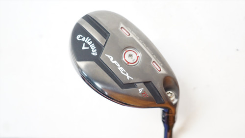 Callaway Apex 21 21° 4 Hybrid Regular Flex Recoil 1134068 Excellent D35