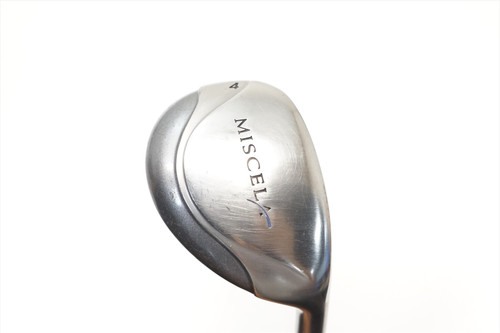 Taylormade Miscela 4 Hybrid Ladies Flex Miscela 1139002 Good E47 Taylormade Miscela 4 Hybrid Ladies Flex Miscela 1139002 Good E47