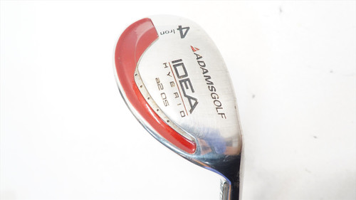 Adams Idea A2 Os 23° 4 Iron Hybrid Regular Prolaunch-Hl Blue 1133860 Fair A45