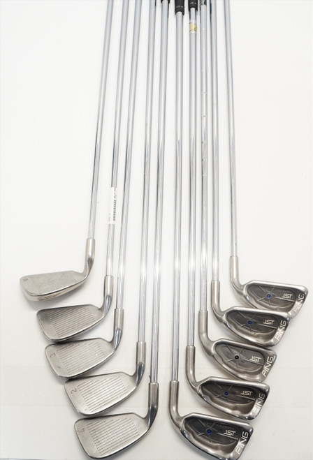 Ping Isi S Blue Dot Iron Set 1-Pw X-Stiff Precision Rifle
