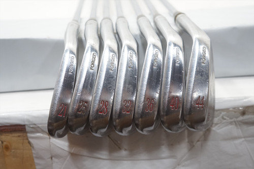 Ben Hogan Ft.Worth 15 Iron Set 4-Pw Stiff Flex Steel 1097956 Fair M12