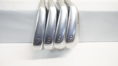 Fourteen Fh-1000 Forged Iron Set 7-Pw Stiff Flex Kbs Steel 1121822 Good Fourteen Fh-1000 Forged Iron Set 7-Pw Stiff Flex Kbs Steel 1121822 Good