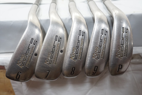 Cobra Transition-S Iron Set 6-Pw Regular Flex Nv-Hl 65 Graphite 1110335 Good IJ3