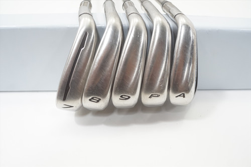 Taylormade M2 2017 Iron Set 7-Pw, Aw Regular Steelfiber I95 1140900 Good