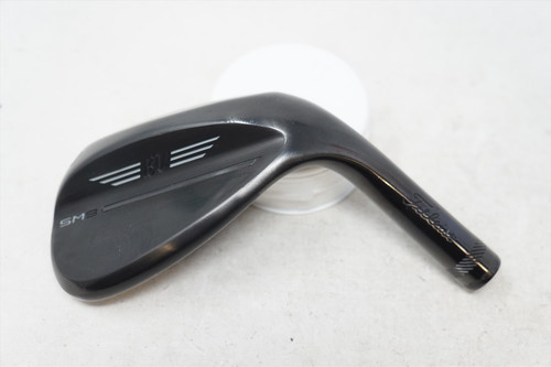 Titleist Sm9 Jet Black Premium 60.08* Lw Wedge Club Head Only M Grind 1143851