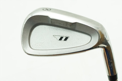 Wishon 752 Tc 8 Iron Regular Flex Dynamic Gold Steel 0761118 Right Handed WI11