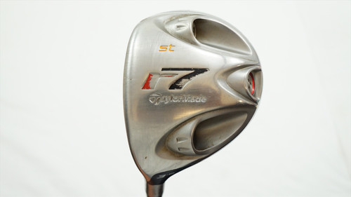 Taylormade R7 Steel 15 Degree 3 Fairway Wood Stiff Flex Reax 70 Graphite 0767879