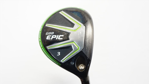 Callaway Great Big Bertha Epic 15° 3 Fairway Wood Senior Diamana 0970196 Good