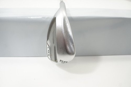 Cleveland Cbx Zipcore Wedge 58°-10 Dynamic Gold Spinner 063132 Good Left Hand Lh