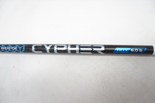 Project X Cypher Fifty 6.0 Stiff Flex 43.75