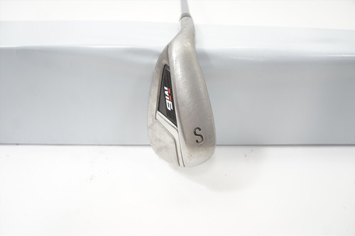 Taylormade M6 Sand Wedge Sw°- Regular Max Kbs Stl 1108244 Good Left Hand Lh IE4