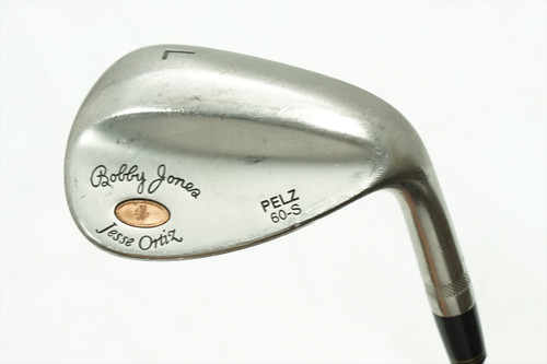 Bobby Jones By Jessie Ortiz Pelz Lob 60 Degree Wedge Flex Steel 0763598 WR33