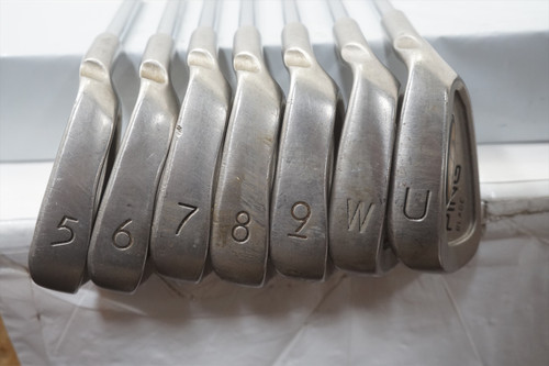 Ping I3 Blade Iron Set 3-Pw Stiff Flex 350 Series Graphite 1017219