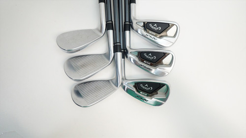 Callaway Apex Dcb 21 Iron Set 6-Pw, Aw Stiff Recoil Dart 1139960