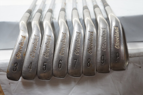 Cleveland Ta5 Iron Set 3-Pw Regular Flex Cleveland True Temper 1102885 Good IK1