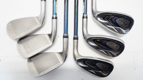 Xxio 9 Iron Set 6-Pw, Aw Regular Flex Mp900 54 Graphite 1139379
