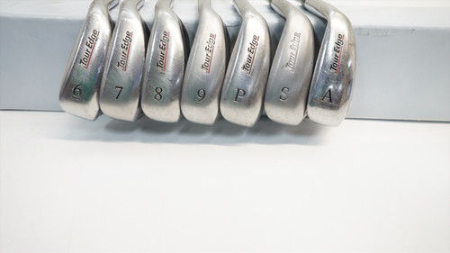 Tour Edge Bazooka Qls Iron Set 6-Pw, Aw, Sw Regular Qls 70 1139730 Good M28