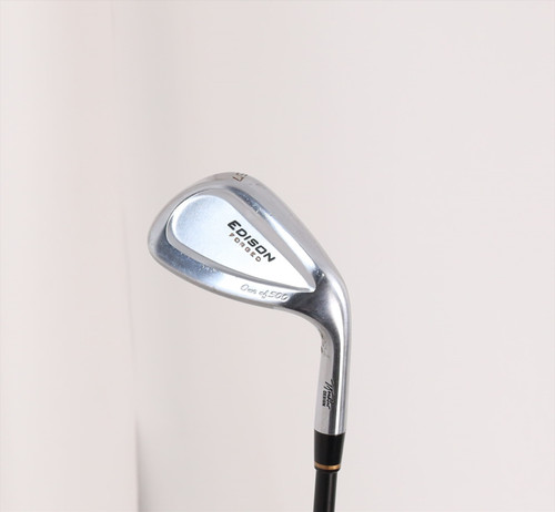 Edison Forged Design Wedge 57°- Stiff Kbs Tgi Graphite 1139493 Good E56 Edison Forged Design Wedge 57°- Stiff Kbs Tgi Graphite 1139493 Good E56