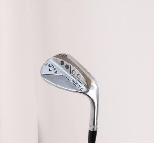 Callaway Jaws Raw Chrome Wedge 58°-12 X-Grind Regular Stl 1141556 Fair D42 Callaway Jaws Raw Chrome Wedge 58°-12 X-Grind Regular Stl 1141556 Fair D42