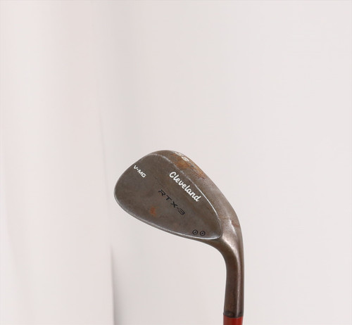 Cleveland Rtx-3 Tour Raw Wedge 58°-9 Wedge Dynamic Gold Stl 1134556 Good