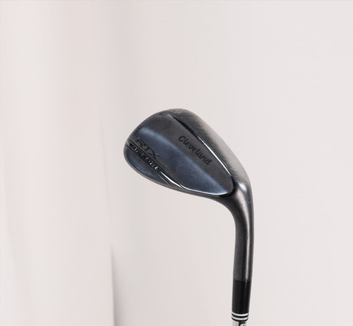 Cleveland Rtx Zipcore Black Satin Wedge 58° Dynamic Gold Spinner 136431 Good  HB12-9-30