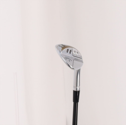 outlet prices CALLAWAY JAWS RAW CHROME LOB WEDGE 60°-12° (BOUNCE
