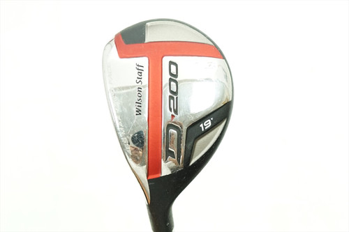 Wilson D200 19  3H Hybrid Stiff Flex Elements Graphite 0771473 Left Hand Lh