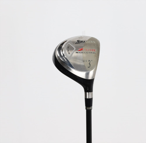 Srixon Z-Steel 12.5° 3 Fairway Wood Stiff Flex Sv-3005 1141435 Excellent Srixon Z-Steel 12.5° 3 Fairway Wood Stiff Flex Sv-3005 1141435 Excellent