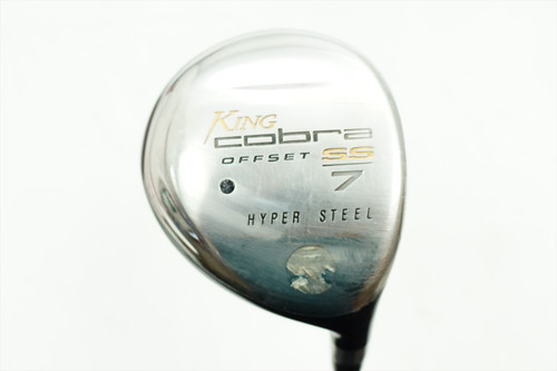 Cobra King Ss Hyper Steel Offset 7 Fairway Wood Ladies Flex Graphite 0772418 E56