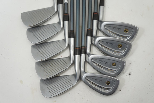 Honma Lb 708 Iron Set 3-10, 11 Stiff Flex Titanium Carbon 1090290
