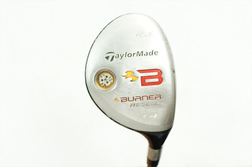 Taylormade Rescue High Launch 4 Hybrid Regular Flex Reax 85 Graphite 0766394 HB12-4-14 Taylormade Rescue High Launch 4 Hybrid Regular Flex Reax 85 Graphite 0766394 HB12-4-14