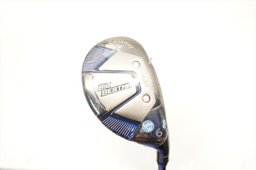 Callaway Big Bertha Reva 30° 6 Hybrid Ladies Flex Rch 45 1129325 Excellent