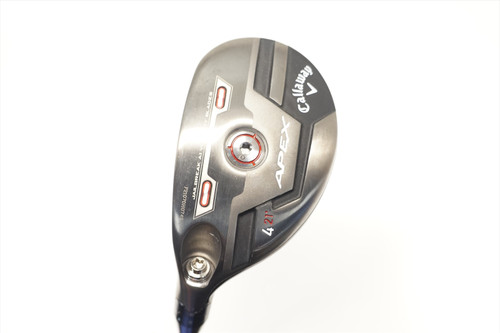 Callaway Apex Pro 21 21° 4 Hybrid Regular Recoil 9085 Excellent Left Hand Lh C33